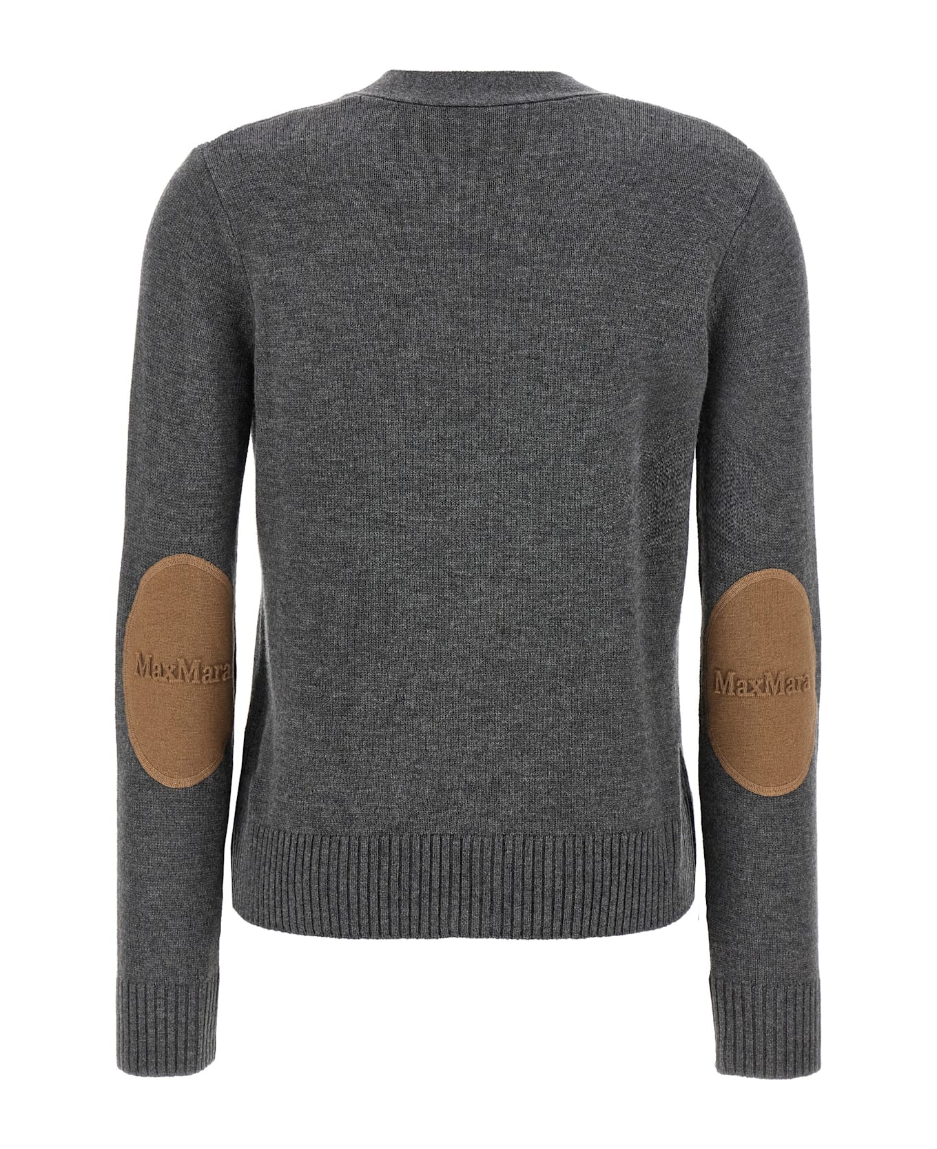 
S Max Mara 
apollo
 Cardigan - Grey Melange