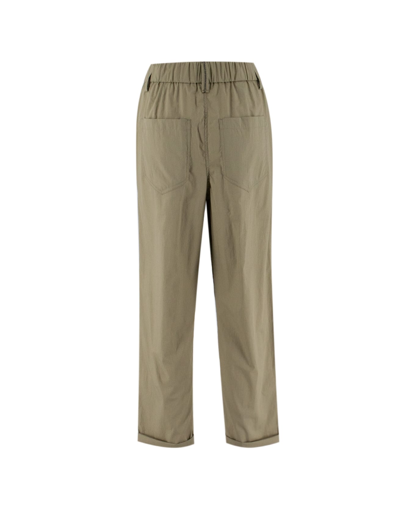 Brunello Cucinelli Trousers - KAKI