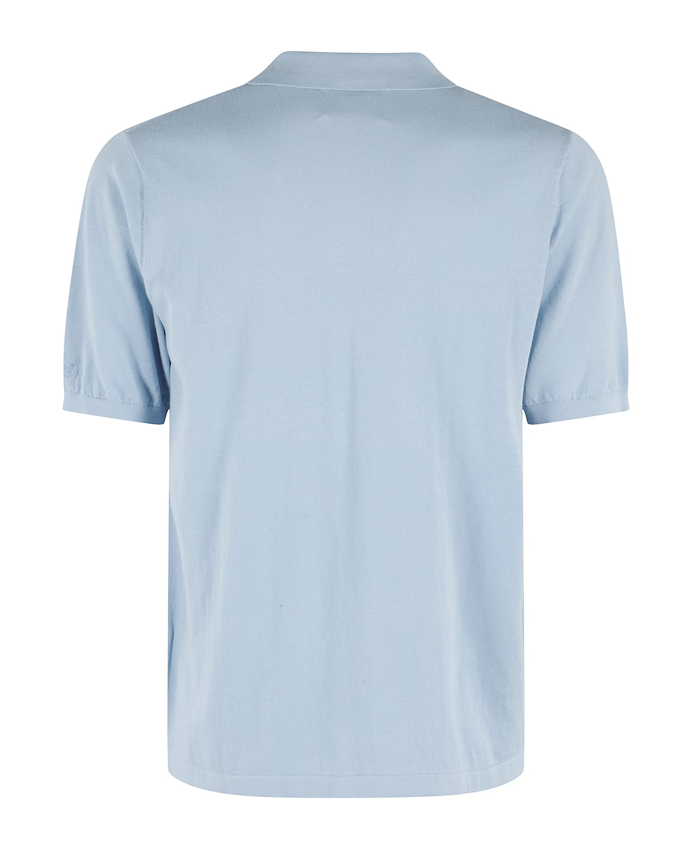 MC2 Saint Barth Polo Shirt - Light Blue