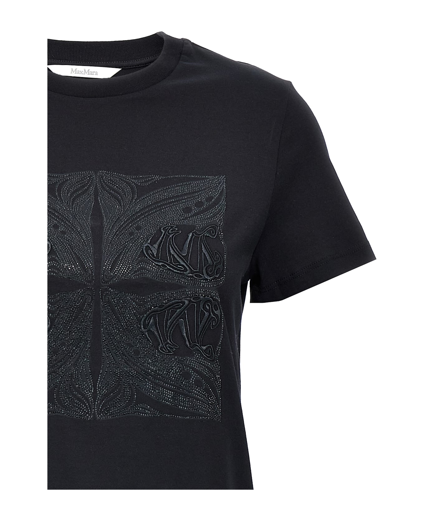 Max Mara 'farad' T-shirt - Black  