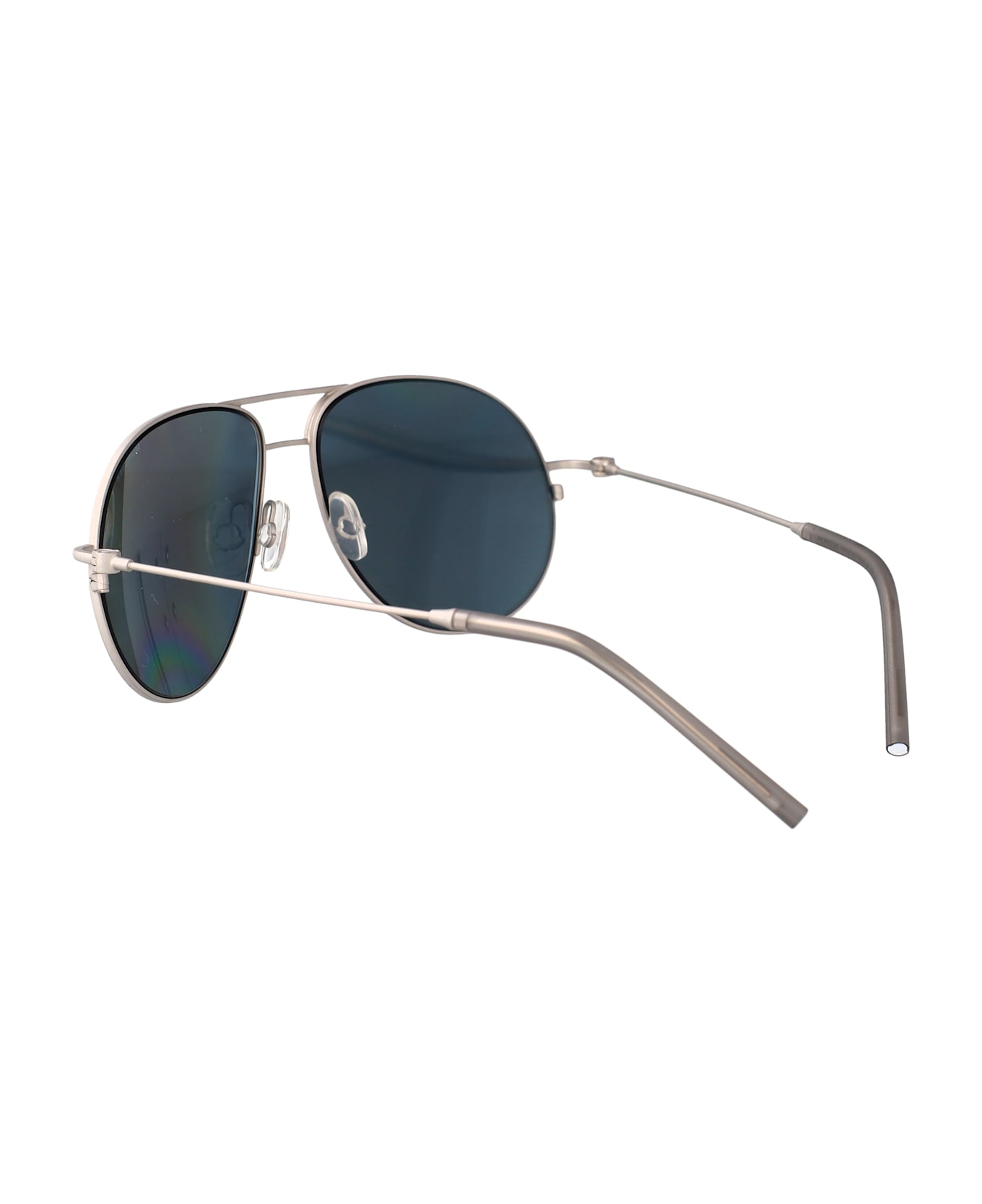 Moncler Eyewear Flyze Sunglasses - MATTE SILVER 