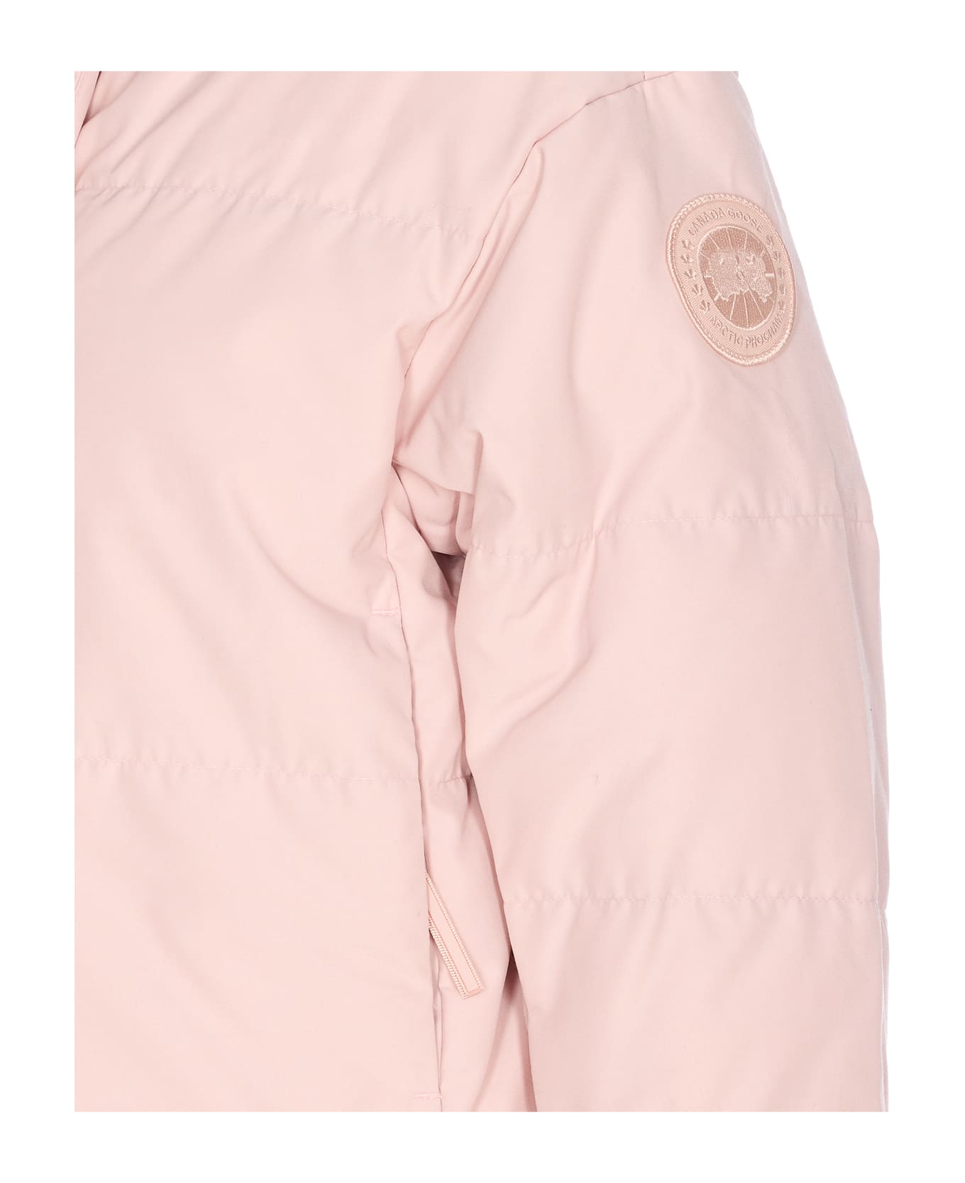 Canada Goose Grandview Cropped Jacket - Pink