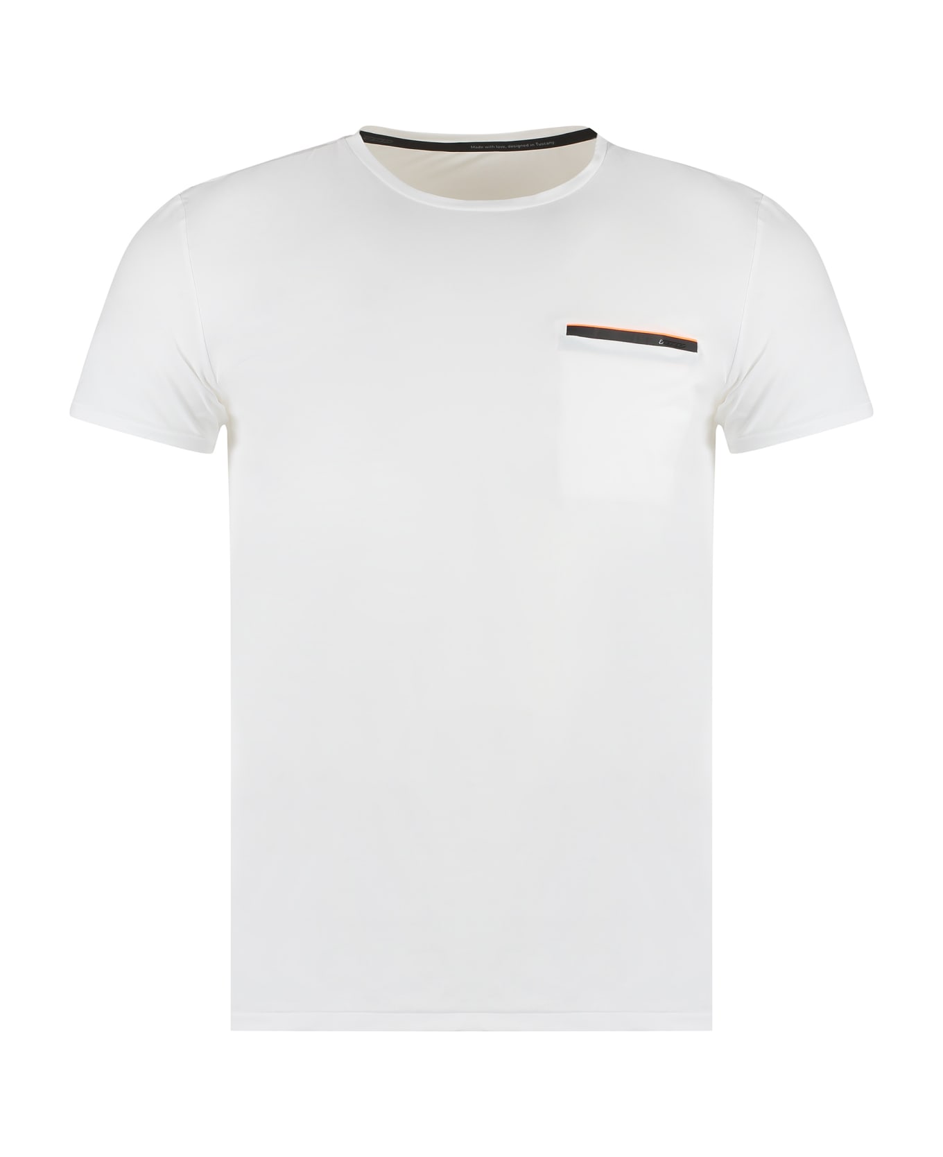 RRD - Roberto Ricci Design Techno Fabric T-shirt - Bianco