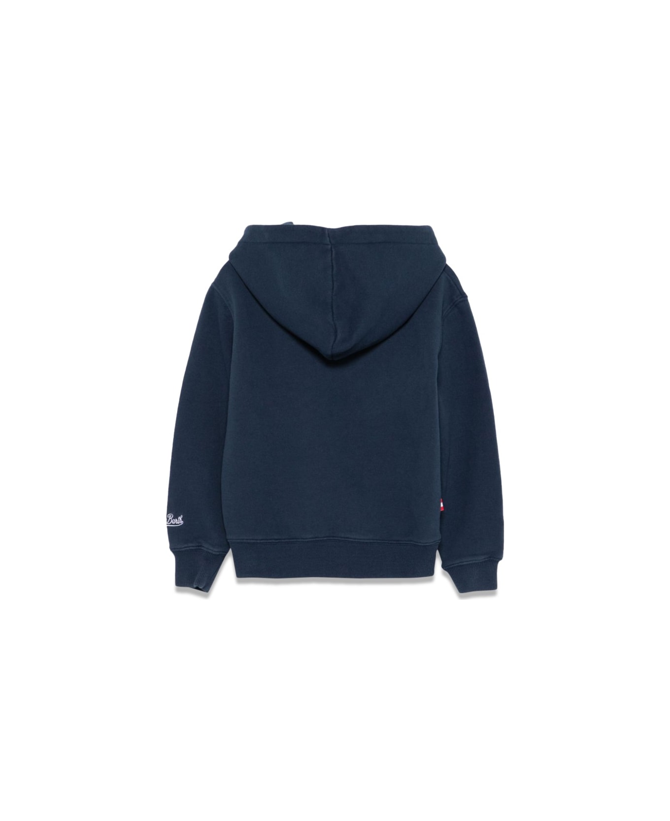 MC2 Saint Barth Cotton Fleece Hoody With Zipper - MULTICOLOUR