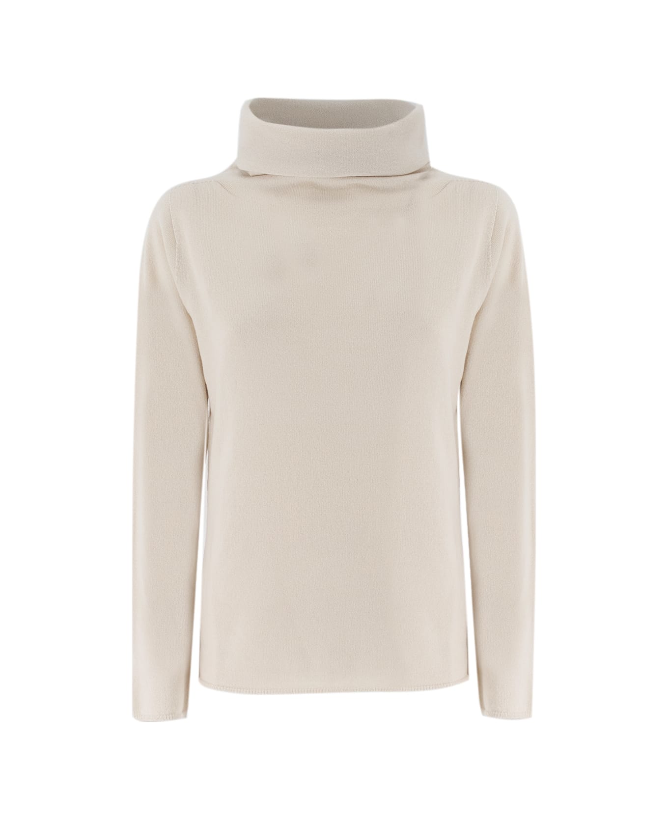 Le Tricot Perugia Jumper - BEIGE