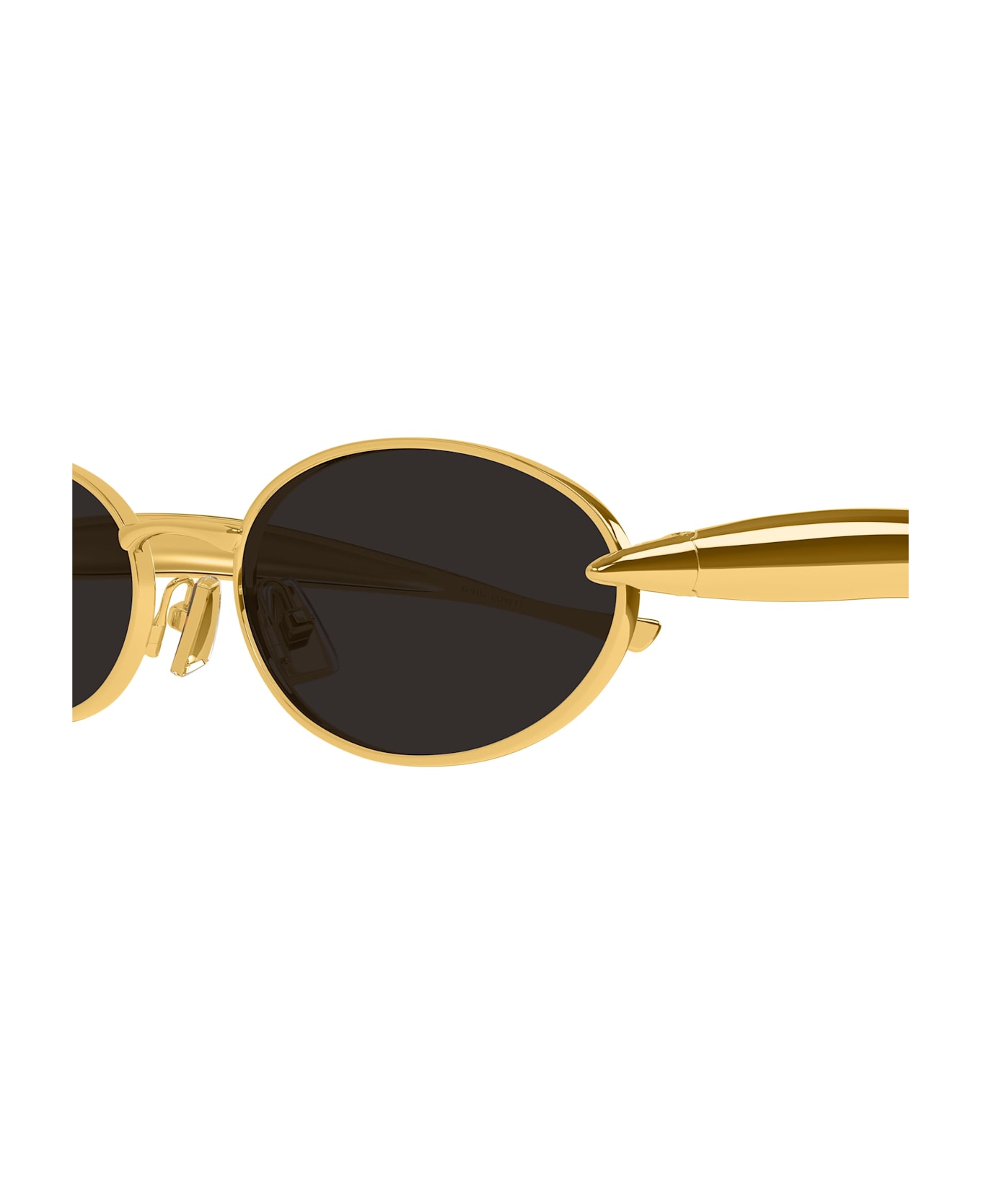 Bottega Veneta Eyewear Bv1386s-001 - Gold Sunglasses - Gold