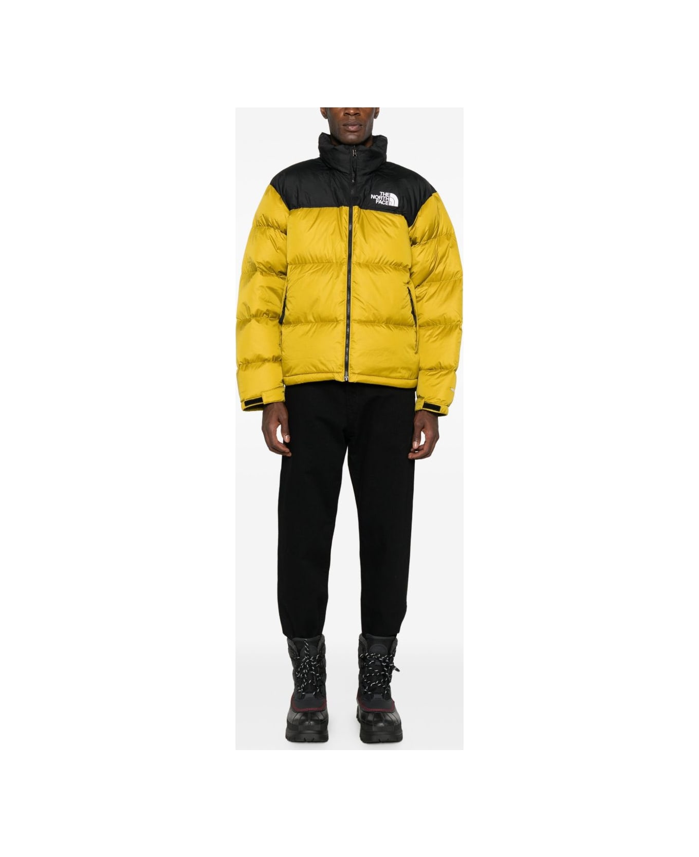 The North Face 1996 Nuptse Retro Down Jacket - Yellow