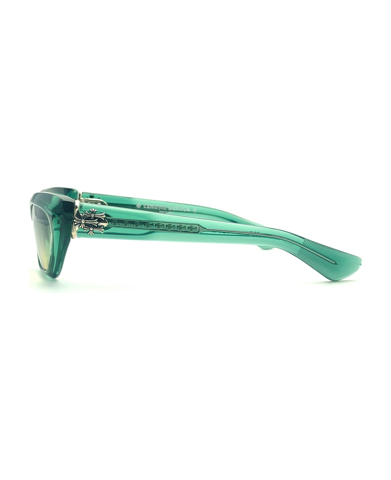 Chrome Hearts Hallla Baluuuu - Marine Sunglasses - green