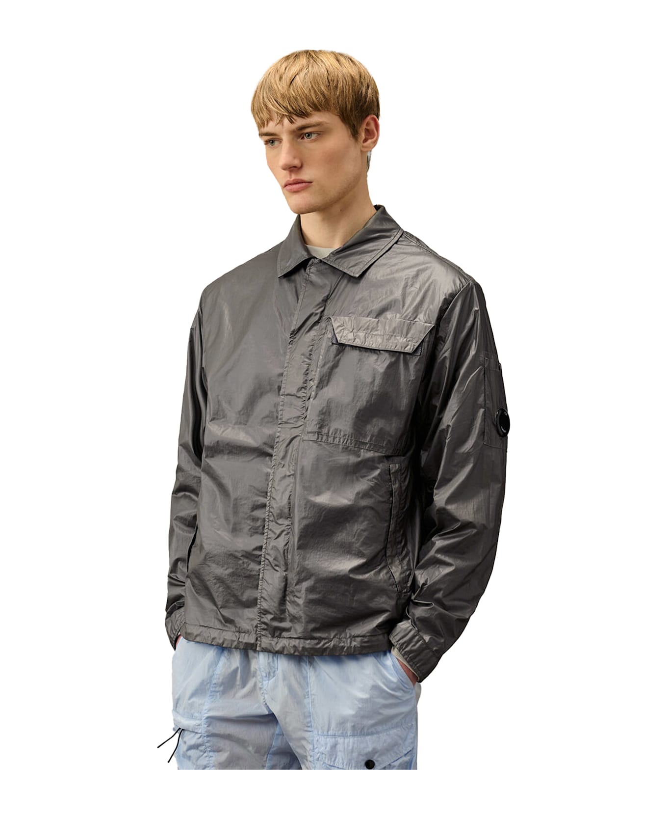 C.P. Company Cs Ii Jacket With Polyurethanic Resin Coating