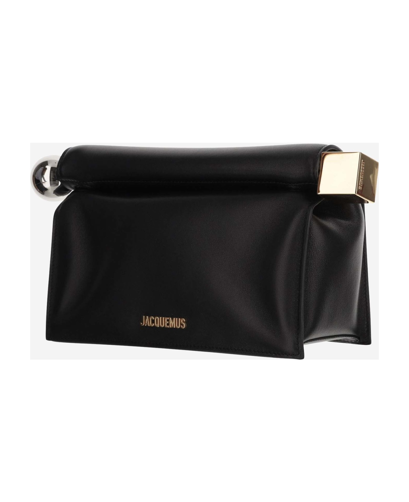 Jacquemus La Pochette Rond Carré - Black
