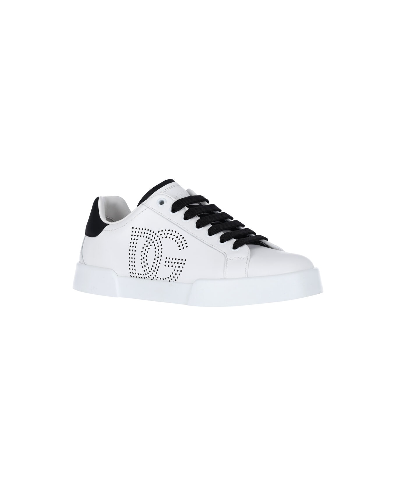 Dolce & Gabbana 'portofino' Sneakers - White