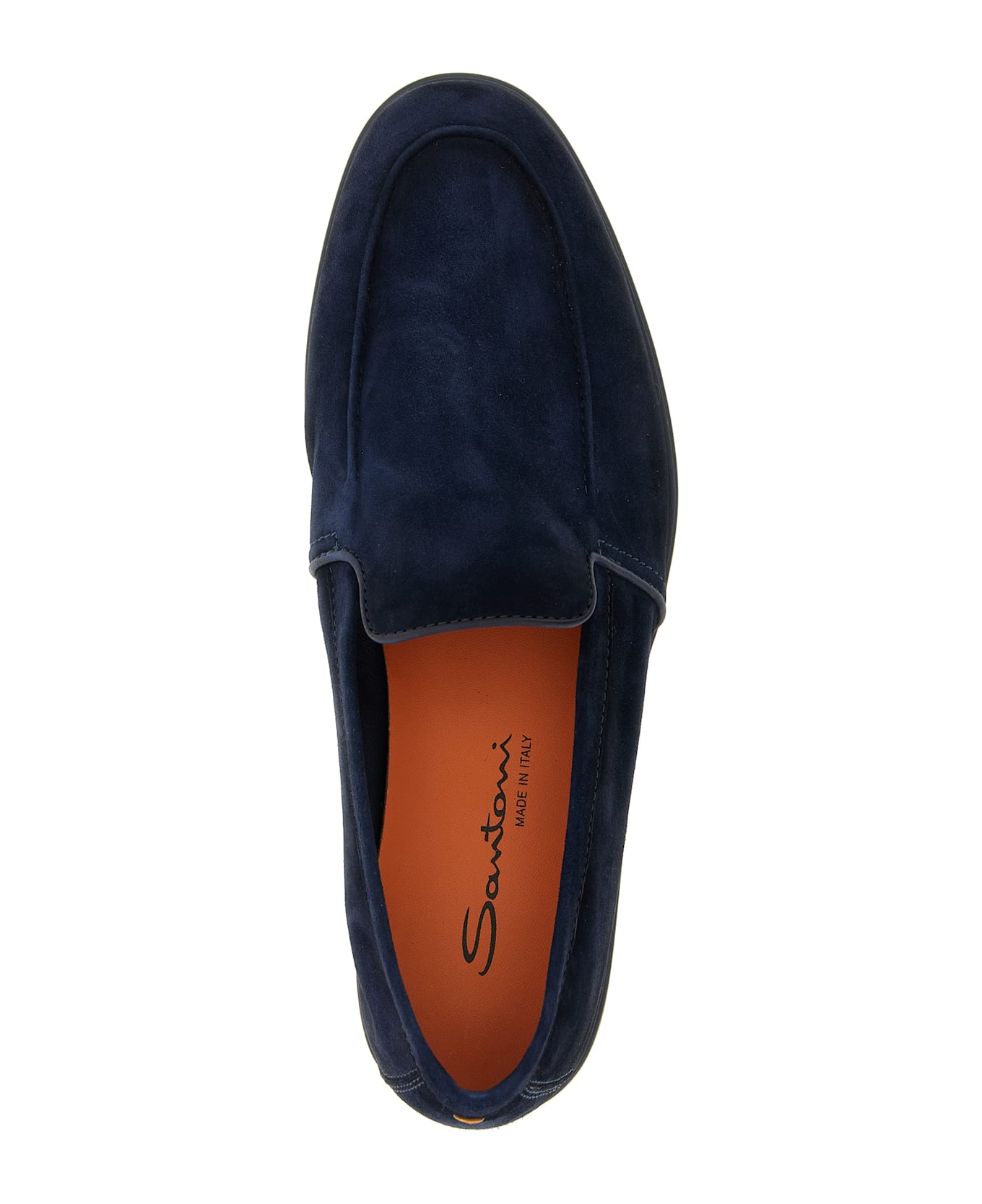 Santoni 'malibù' Loafers - Blue