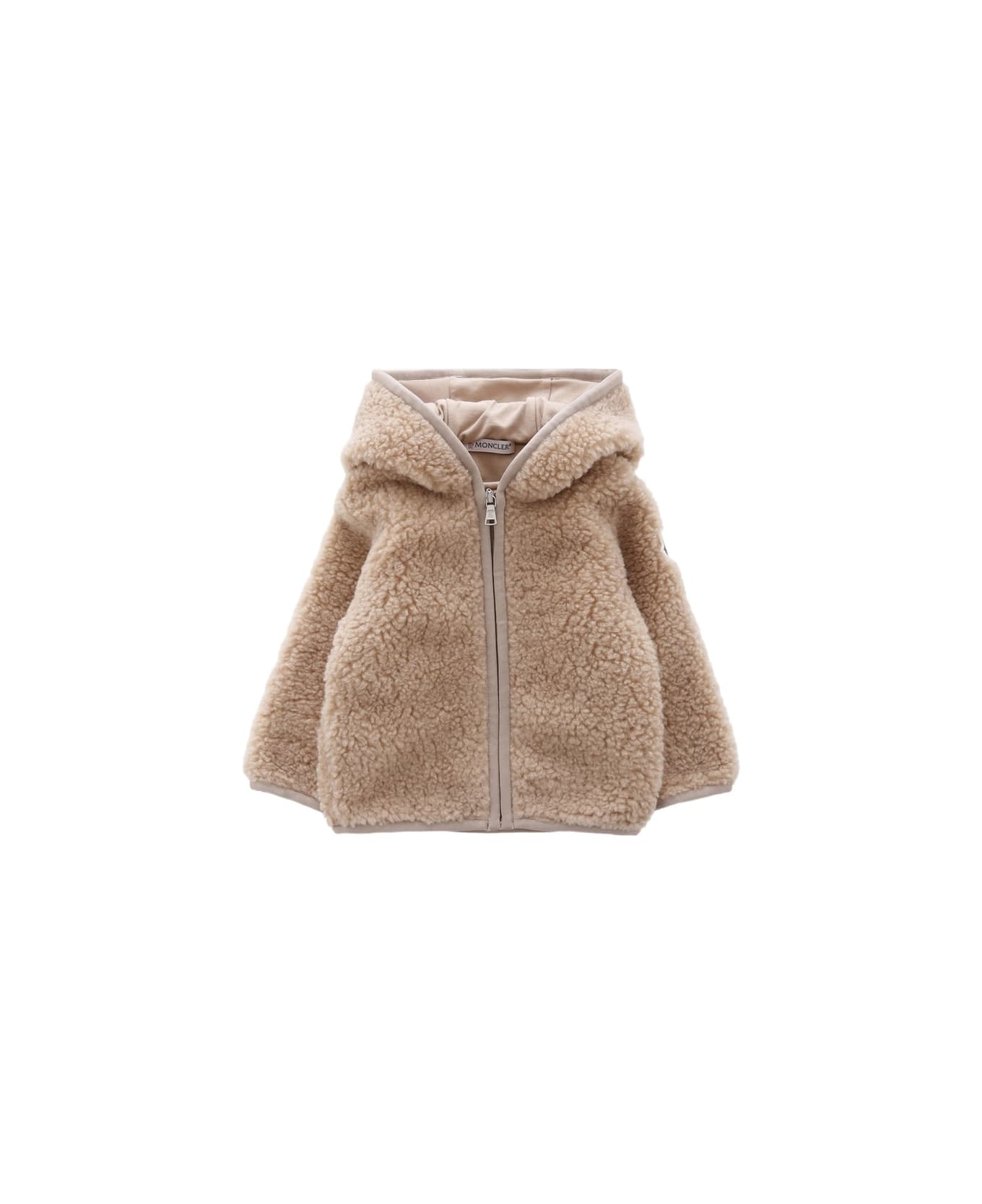 Moncler Sweatshirt - NEUTRALS