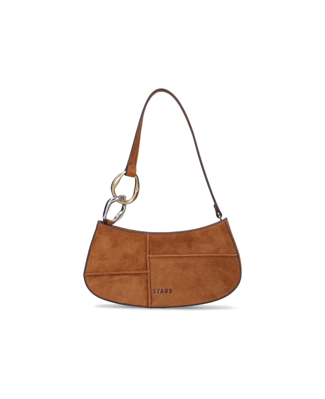 STAUD 
ollie
 Shoulder Bag - Brown