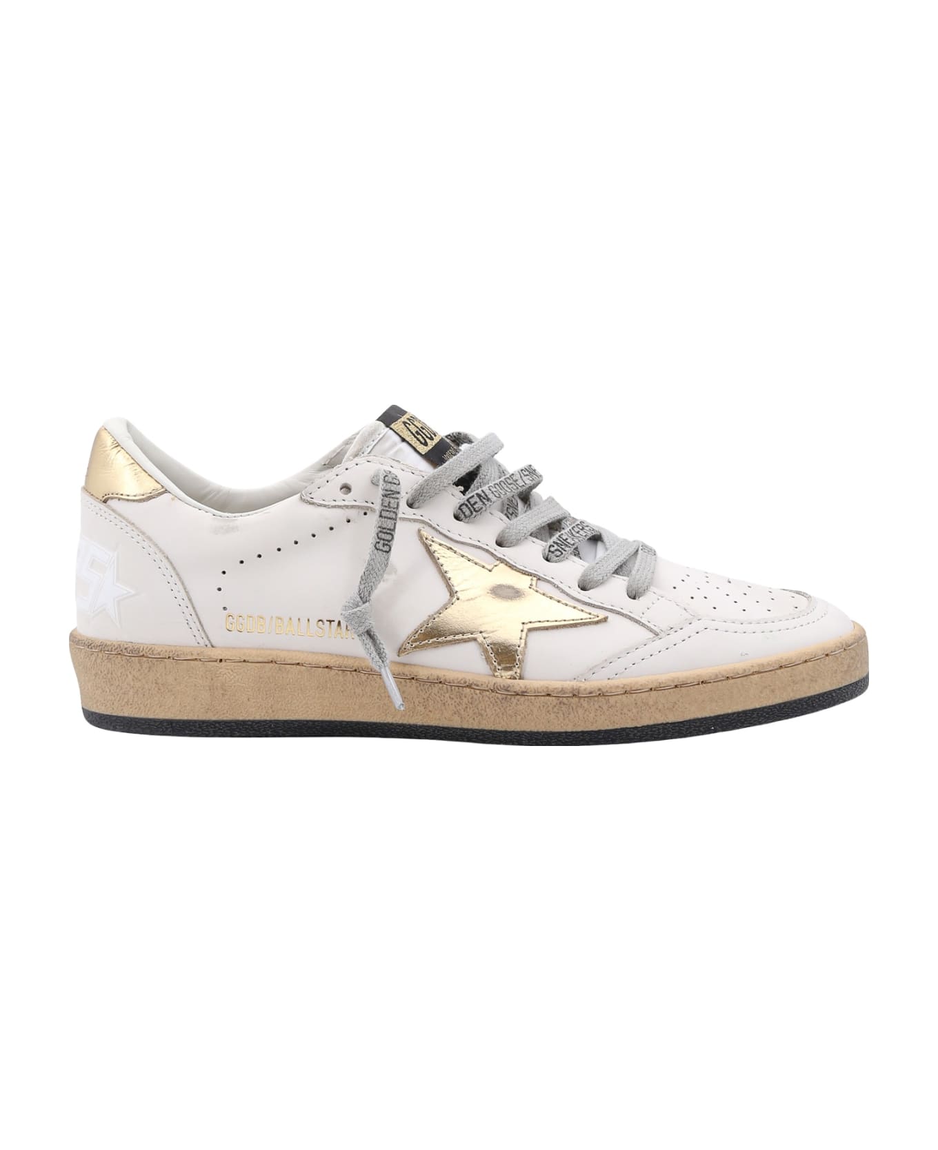 Golden Goose Ball Star Sneakers - White