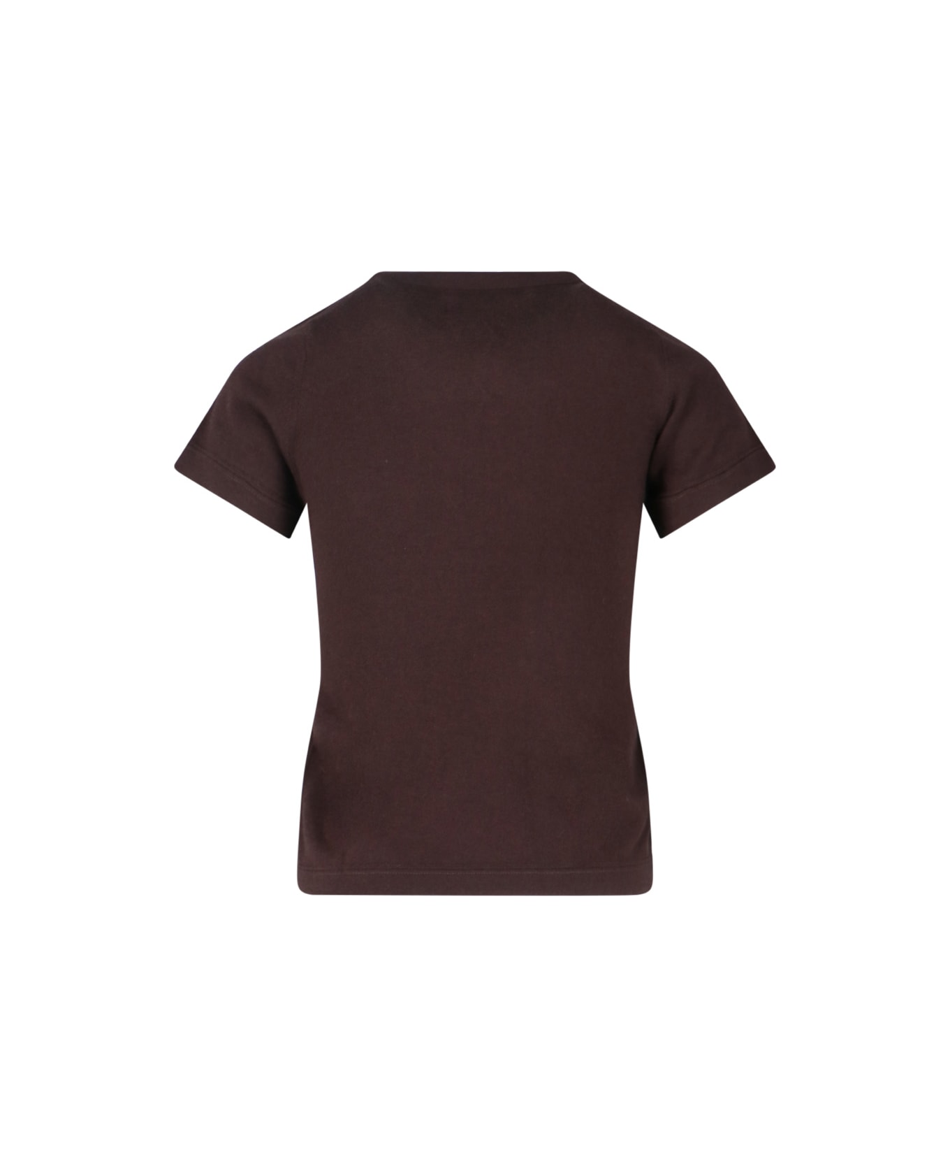 Extreme Cashmere 
n°292 America
 T-shirt - Brown