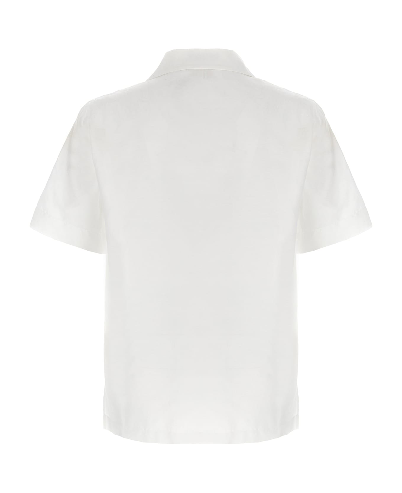 Versace 'barocco' Shirt - White