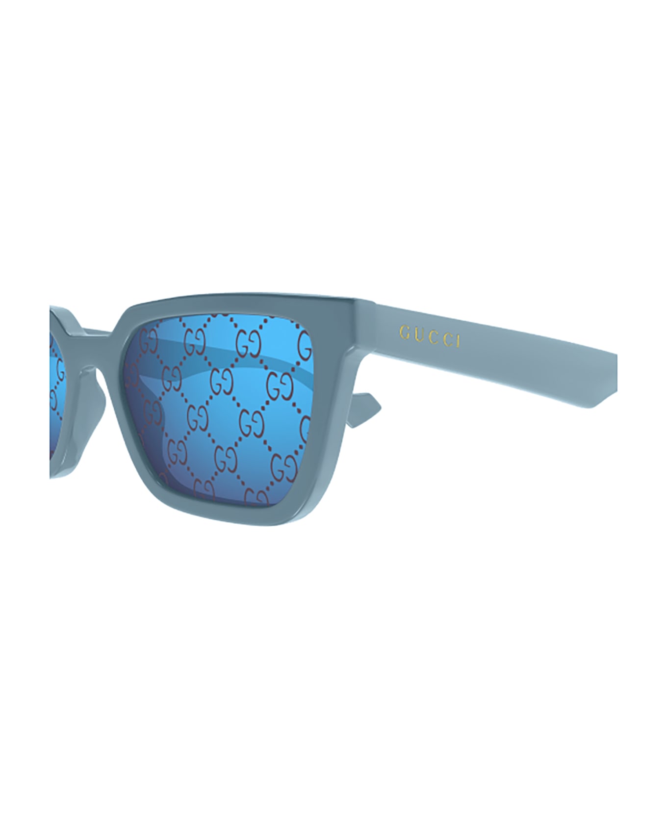 Gucci Eyewear GG1539S Sunglasses - Light Blue Light Blue