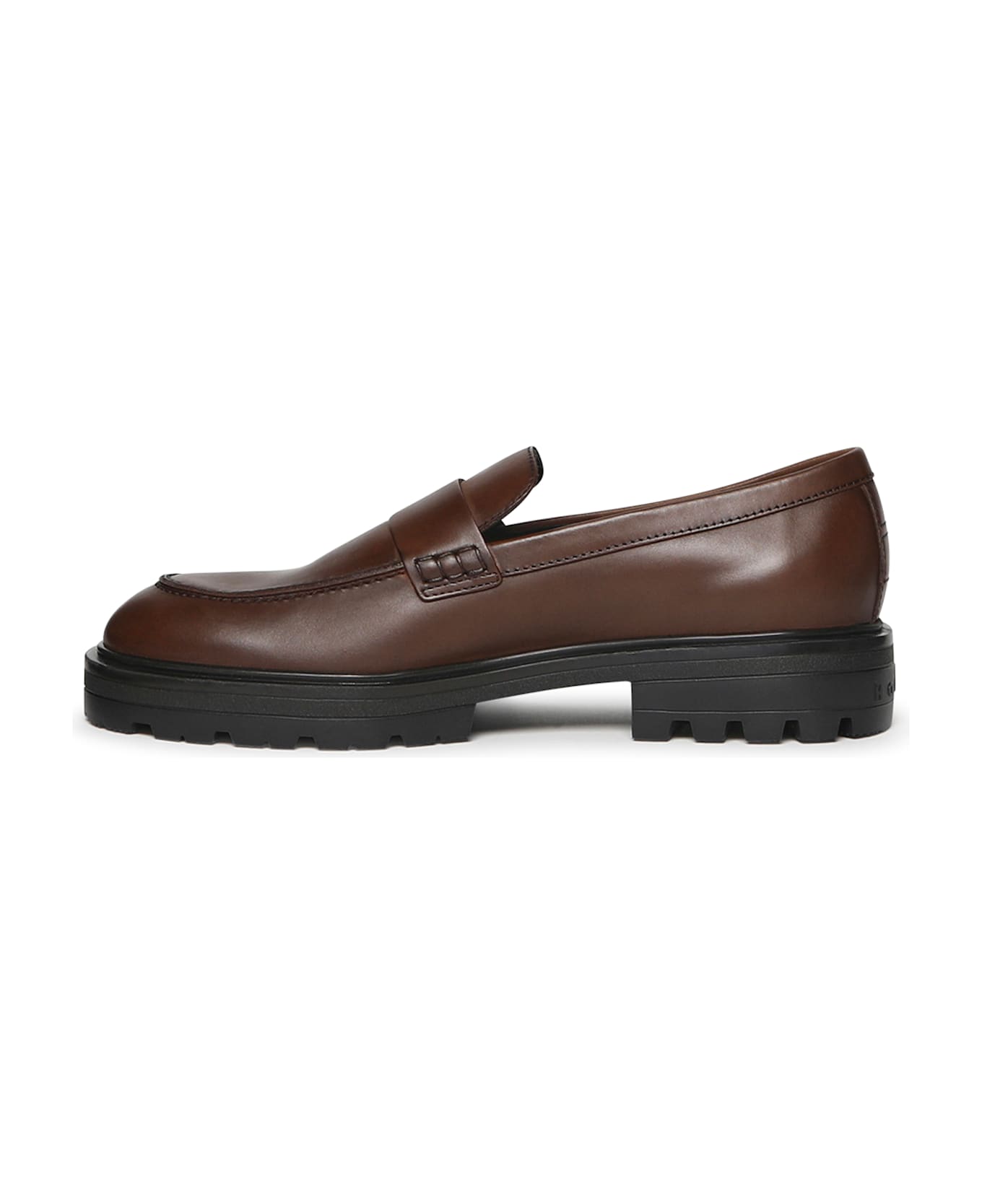 Hogan H673 Loafers - Brown