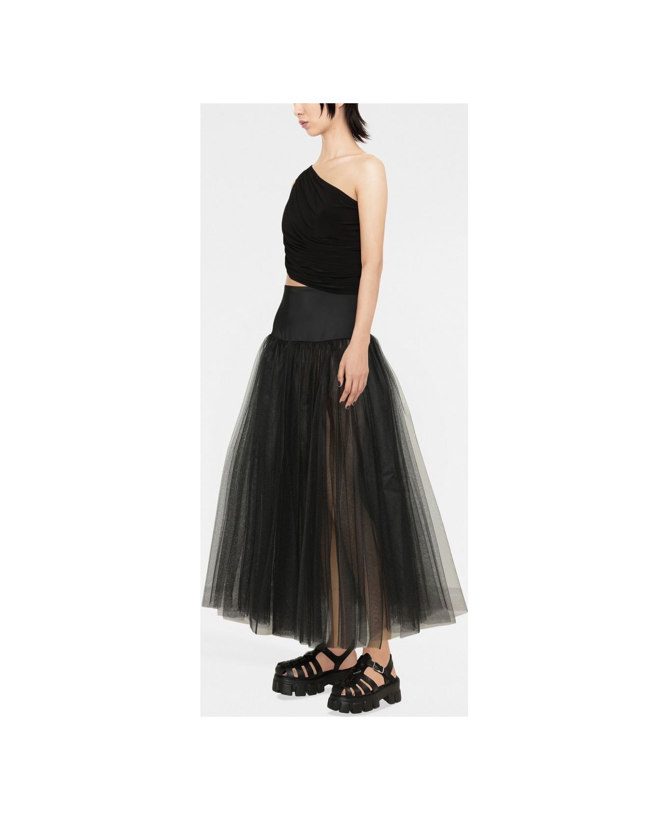 Norma Kamali Diana Bra - Black