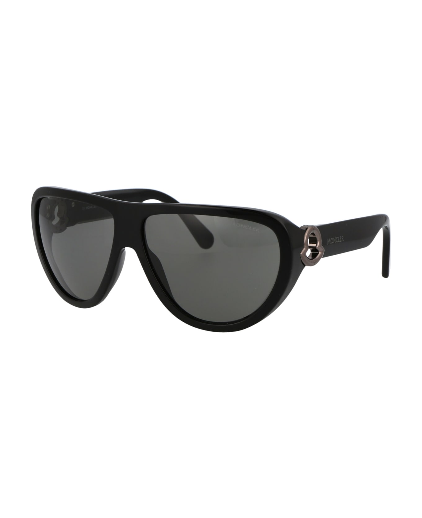 Moncler Eyewear Ml0246 Sunglasses - 01A BLACK