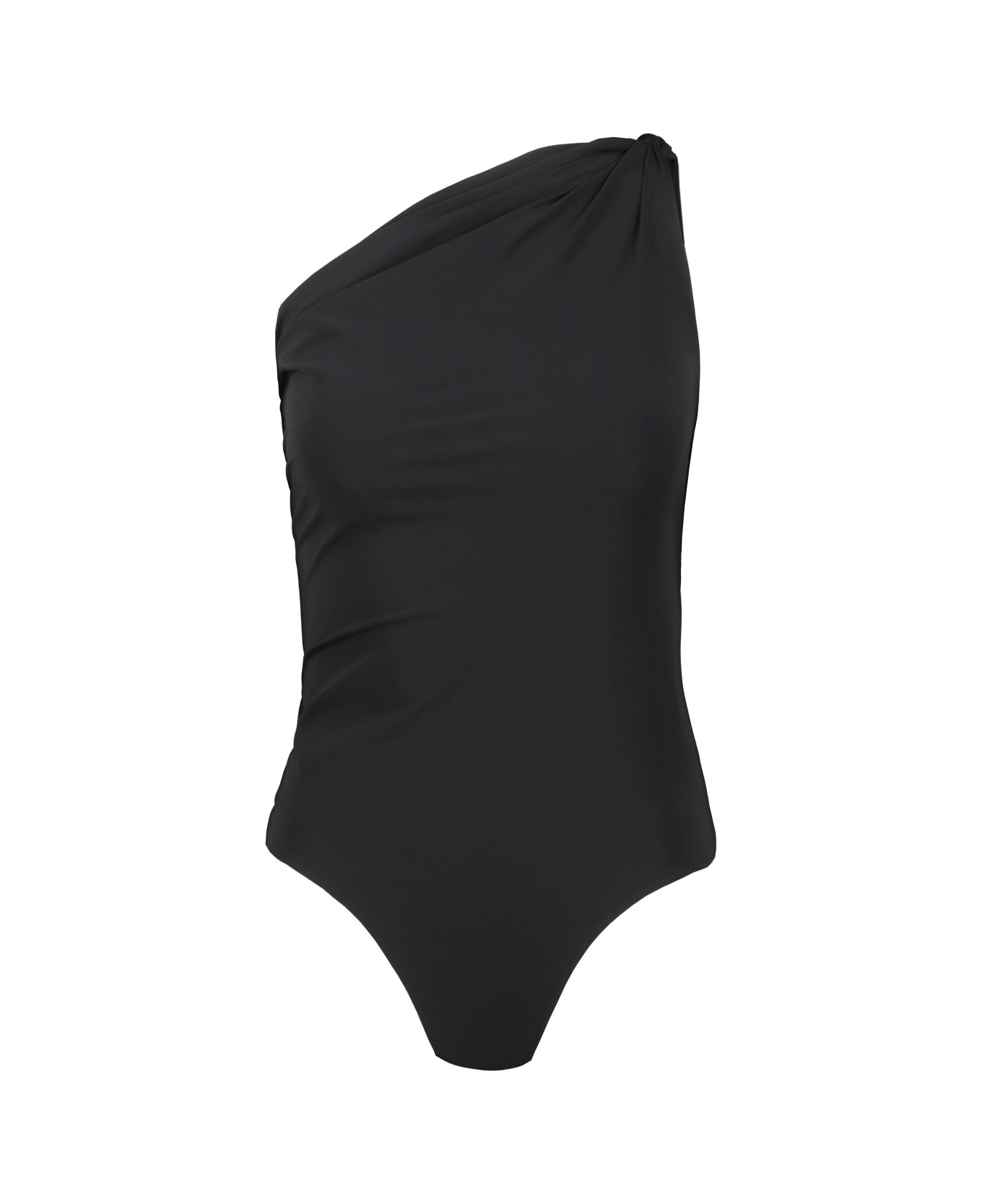 Rick Owens Twist Bather Swimsuit - Black ワンピース