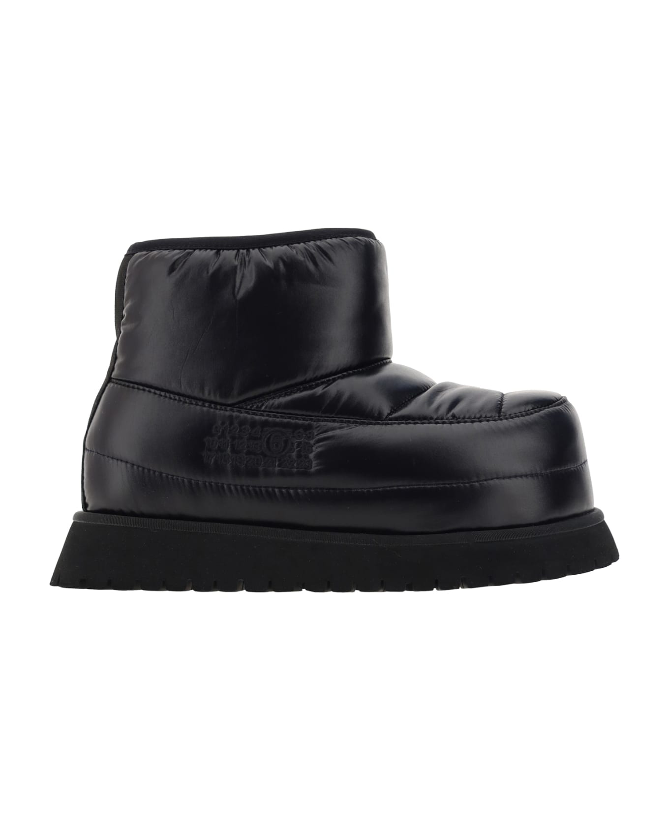 MM6 Maison Margiela Padded Ankle Boots - T8013 ブーツ