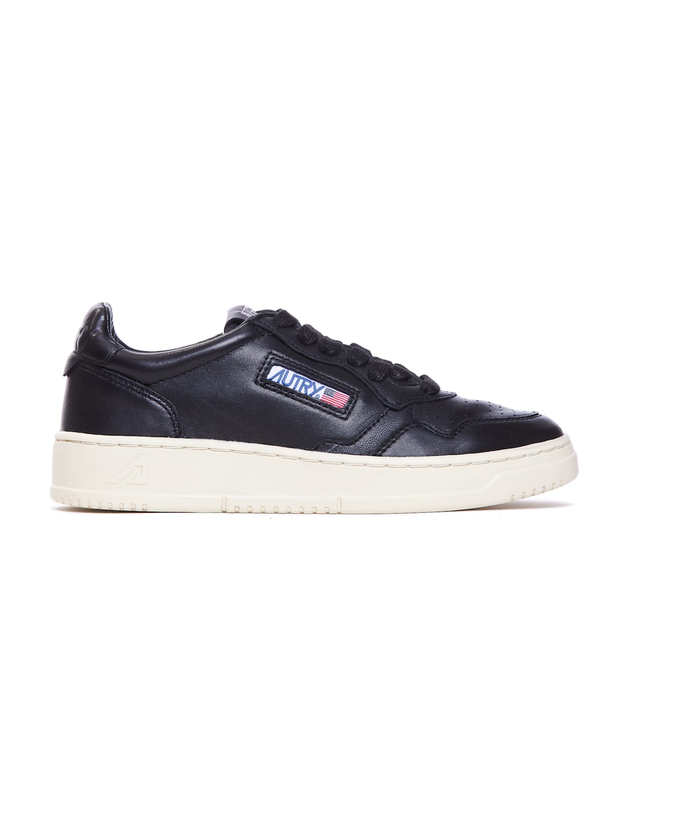 Autry Medalist Sneakers - Black
