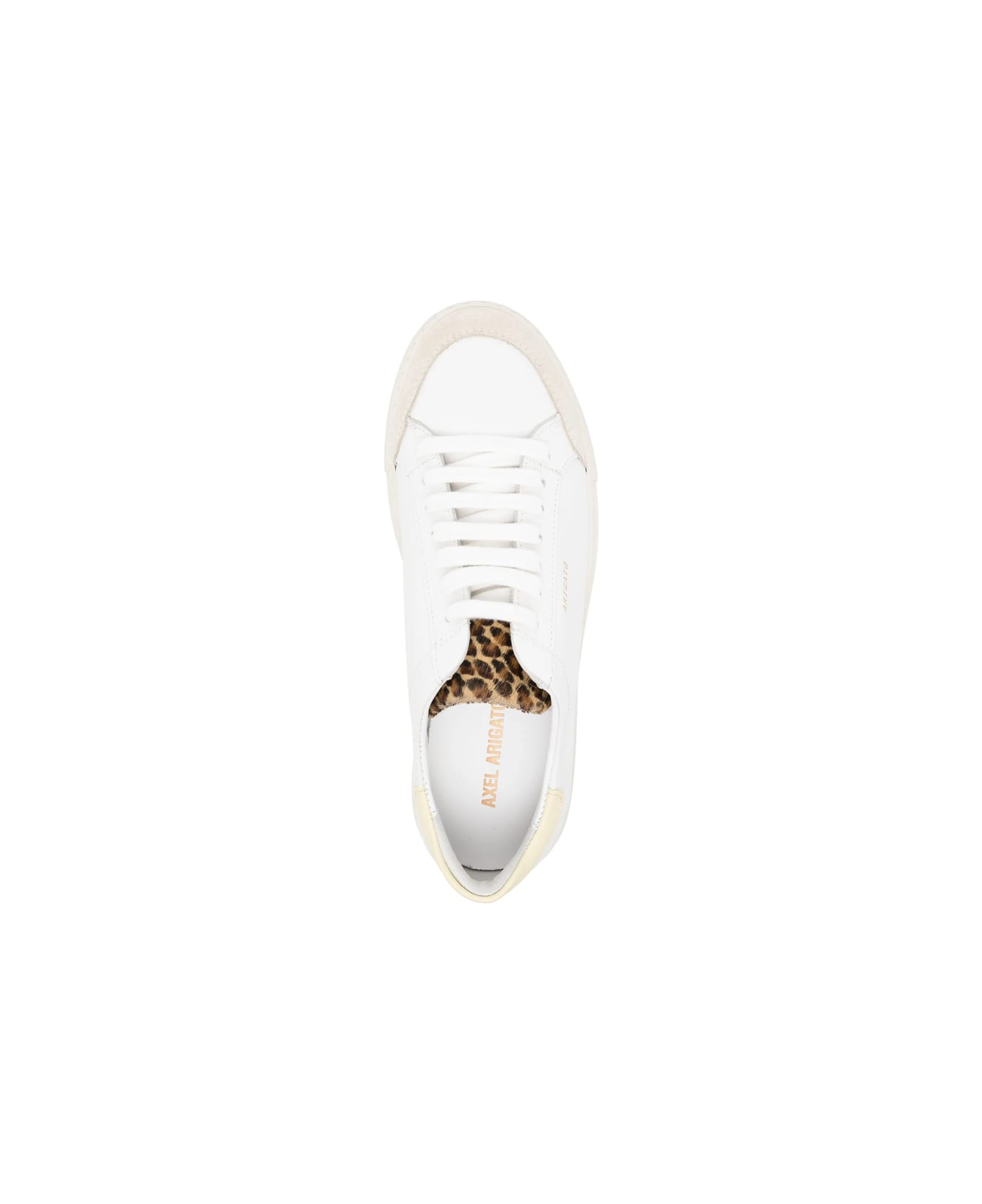 Axel Arigato Sneakers - WHITE/BROWN