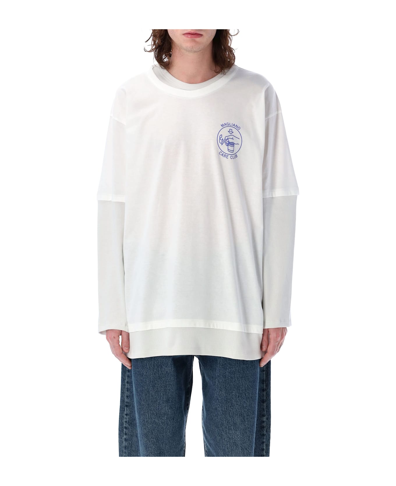 Magliano Double Tee - MASTICE WHITE