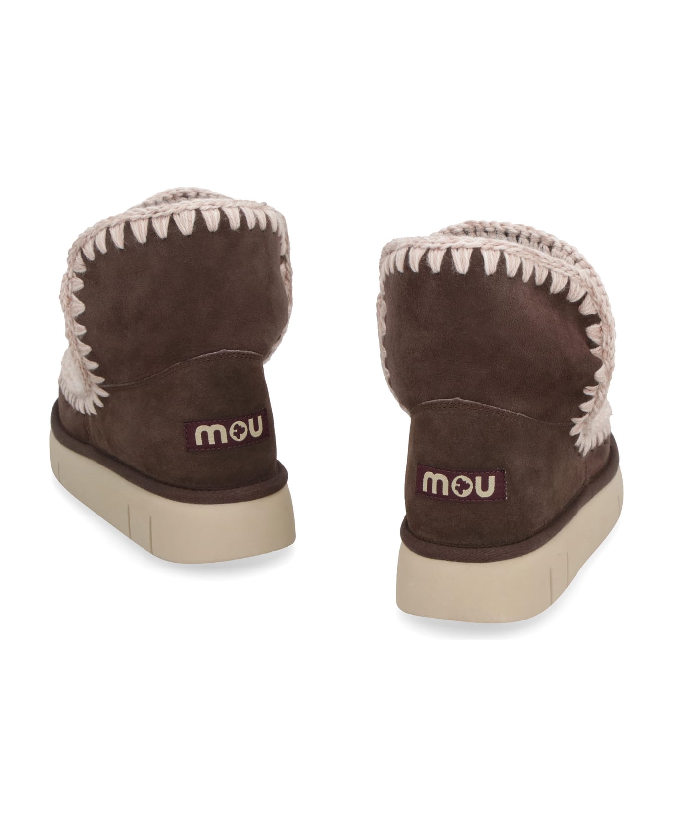 Mou Eskimo 18 Bounce Ankle Boots - Mocha スニーカー