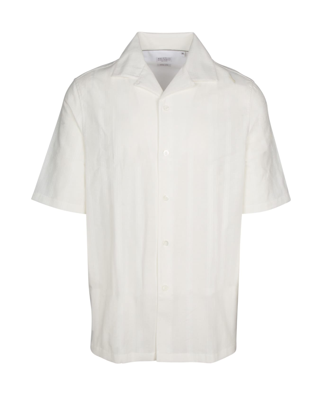 Brunello Cucinelli Camice - Off White