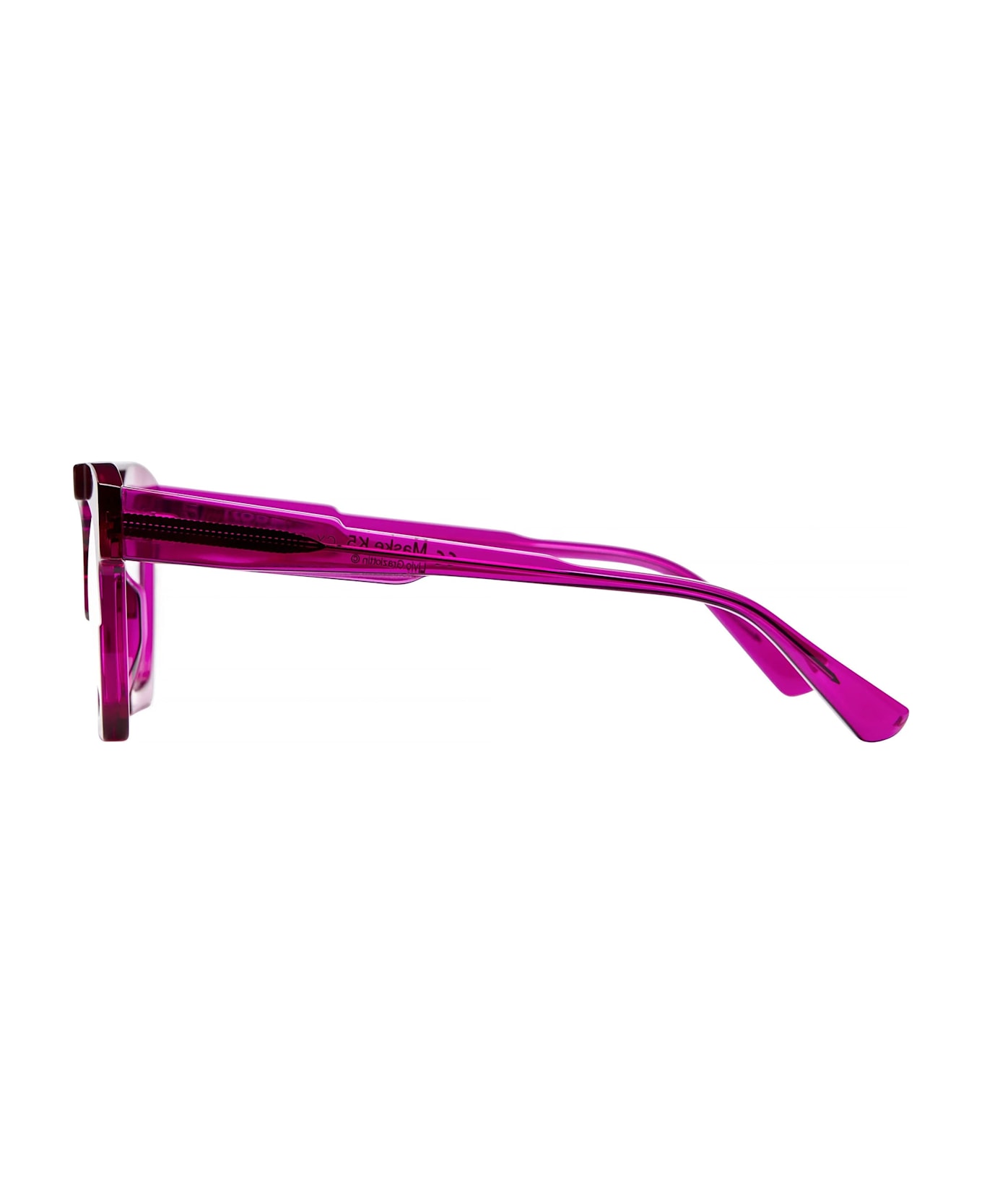 Kuboraum Mask K5 - Cyclamine Rx Glasses - fuchsia