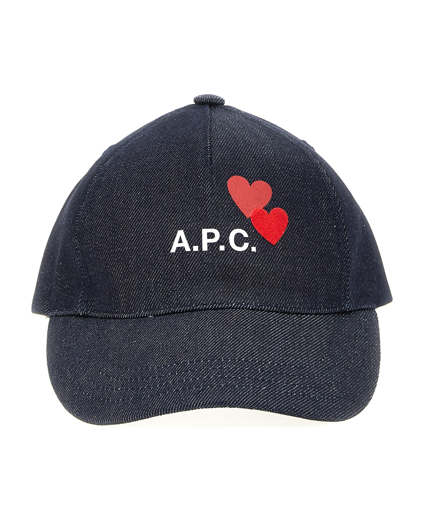 A.P.C. Eden Blondie Baseball Cap - INDIGO 帽子