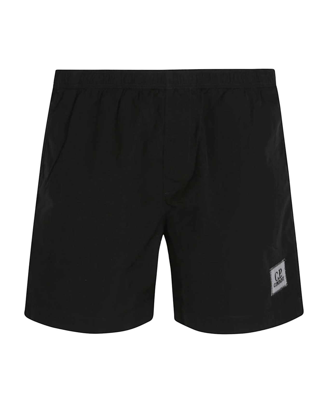 C.P. Company Swim Shorts - Black