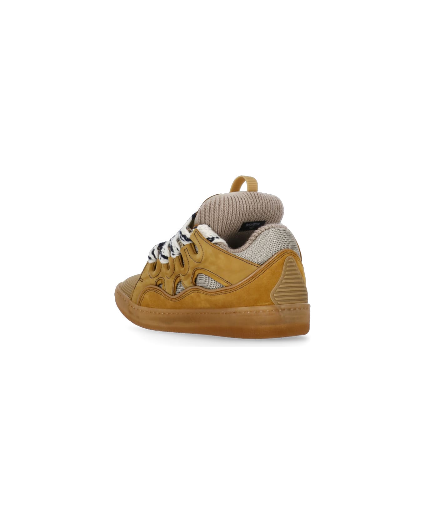 Lanvin Curb Sneakers - Yellow