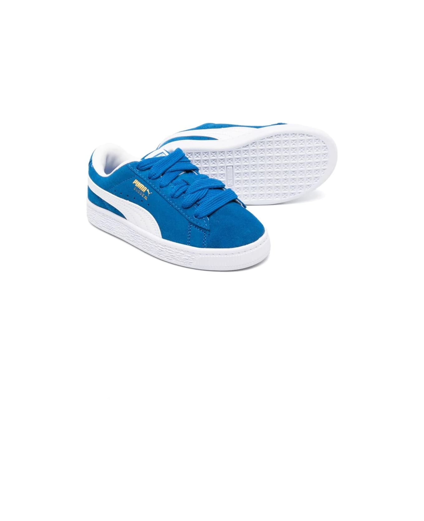 Puma Select Sneakers Con Ricamo - Blue シューズ