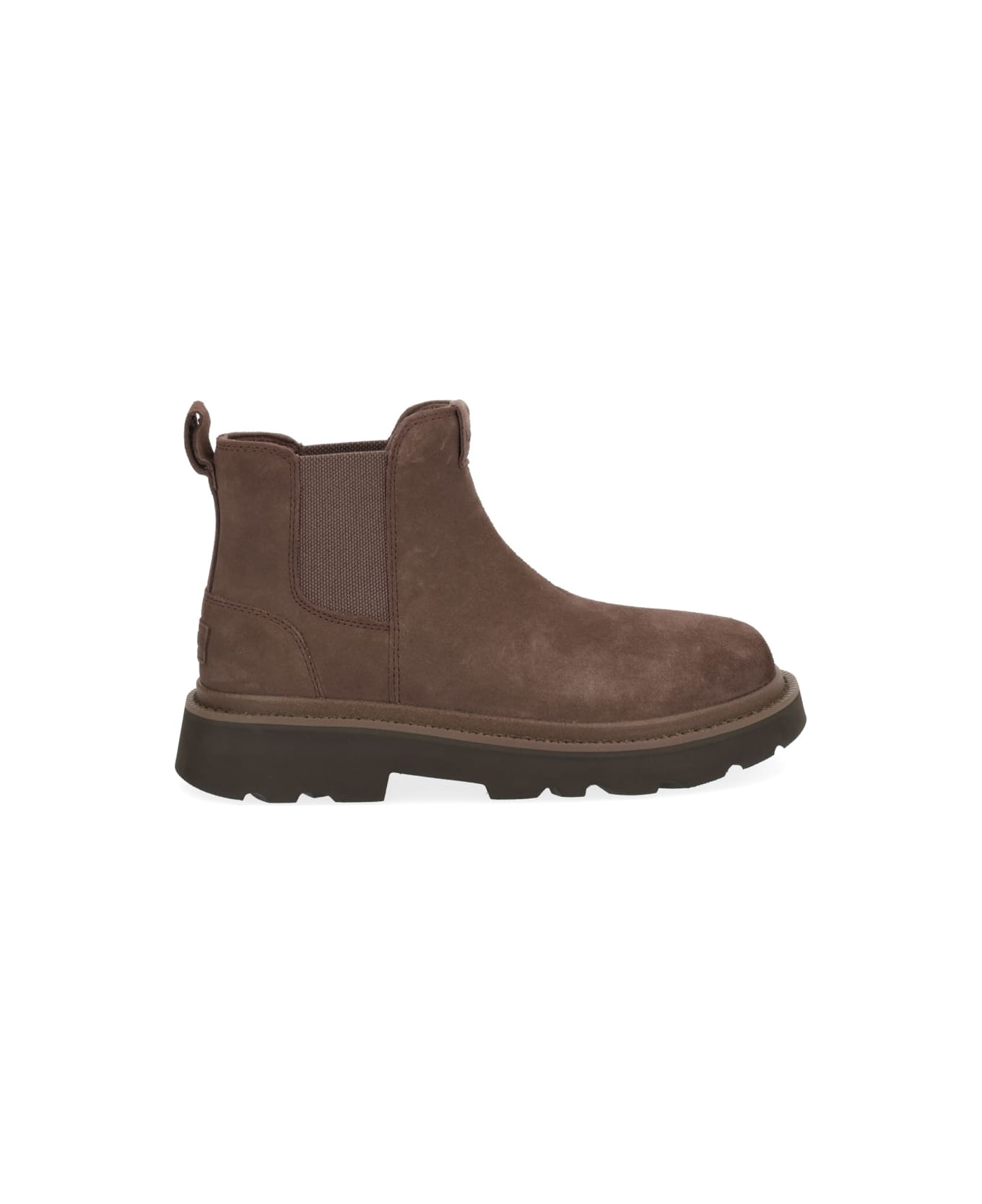 UGG "chelsea Lug" Boot - BROWN