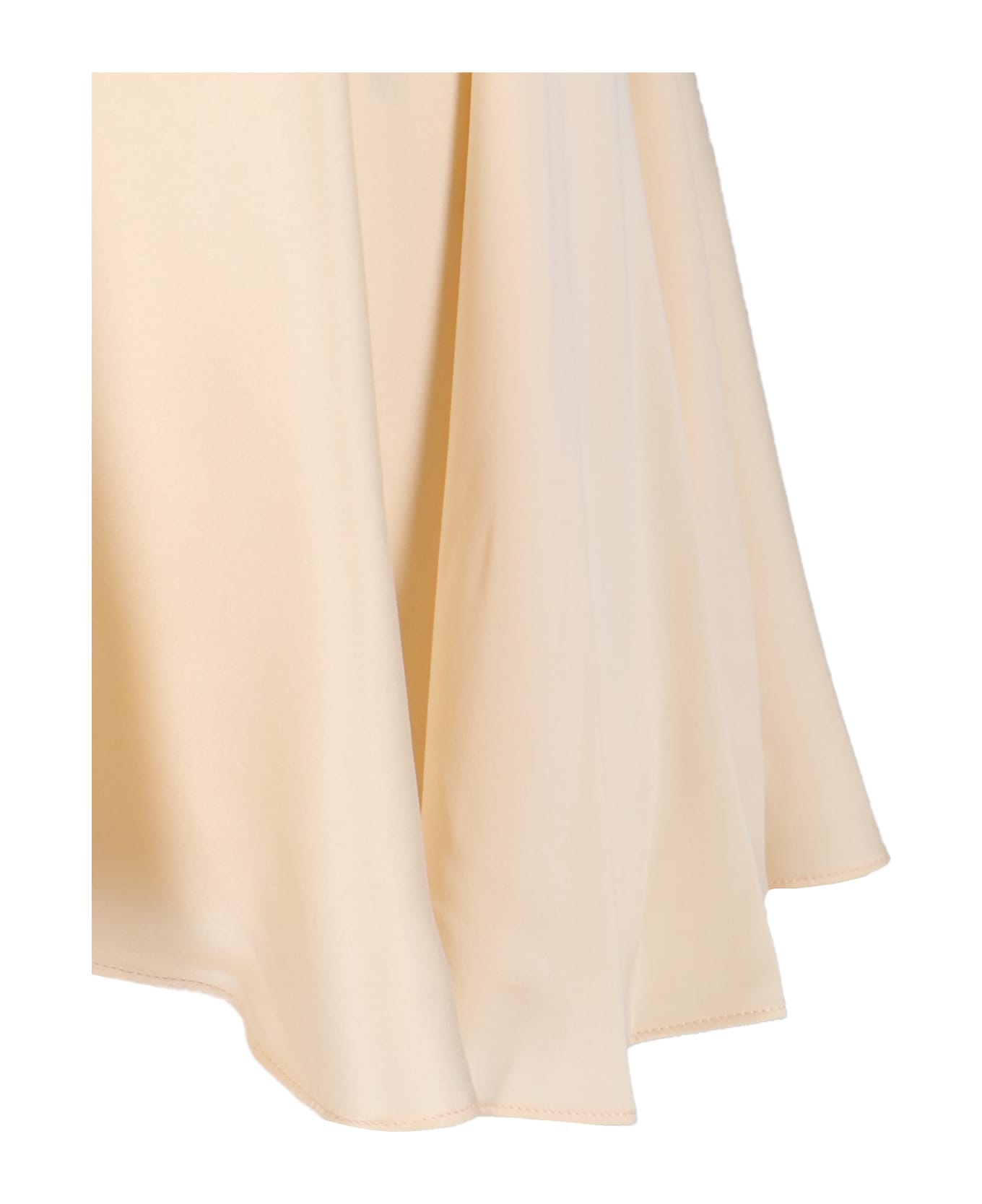 Zimmermann Asymmetrical Mini Dress - Crema