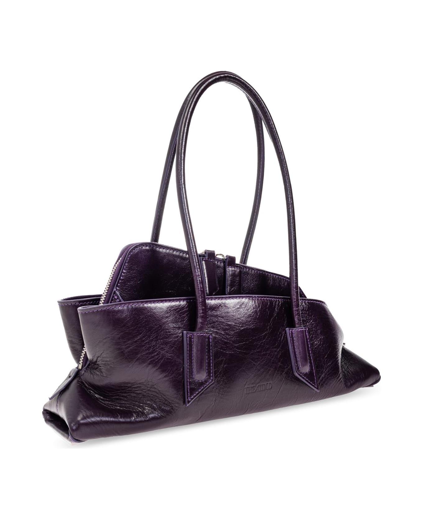 The Attico Handbag 
la Passeggiata Small
 - Purple