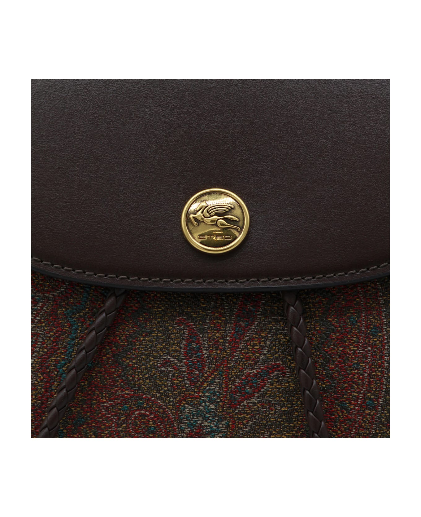 Etro Brown Backpack - Brown