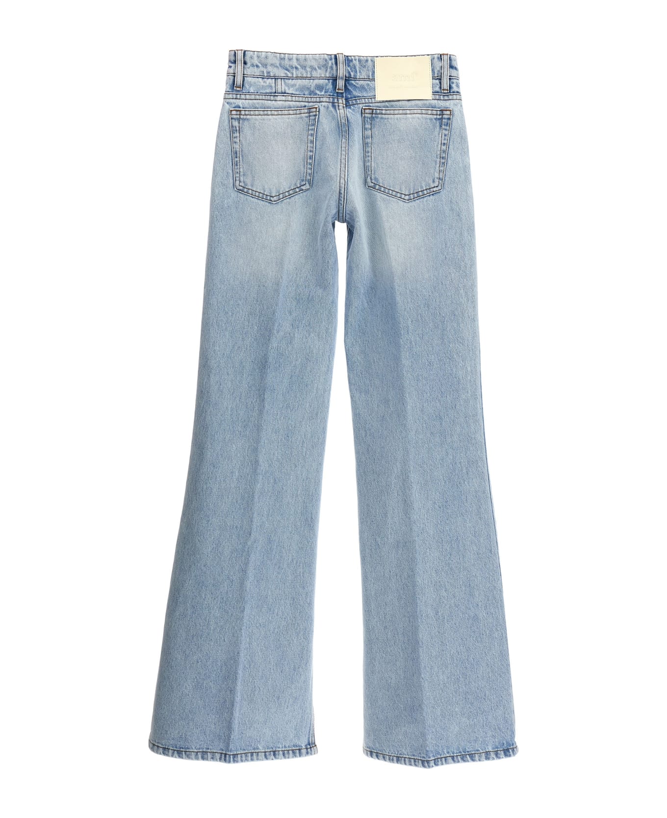 Ami Alexandre Mattiussi Flared Jeans - Clear Blue
