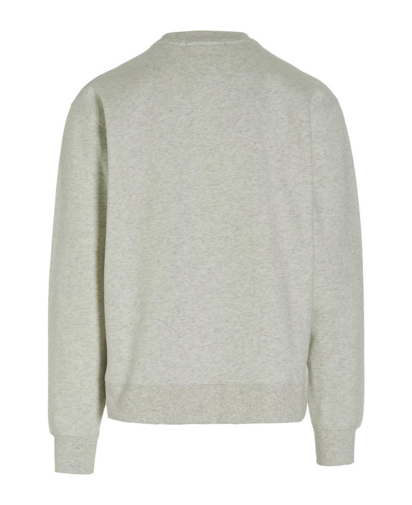 Stampd 'chrome Flame' Sweatshirt - Gray