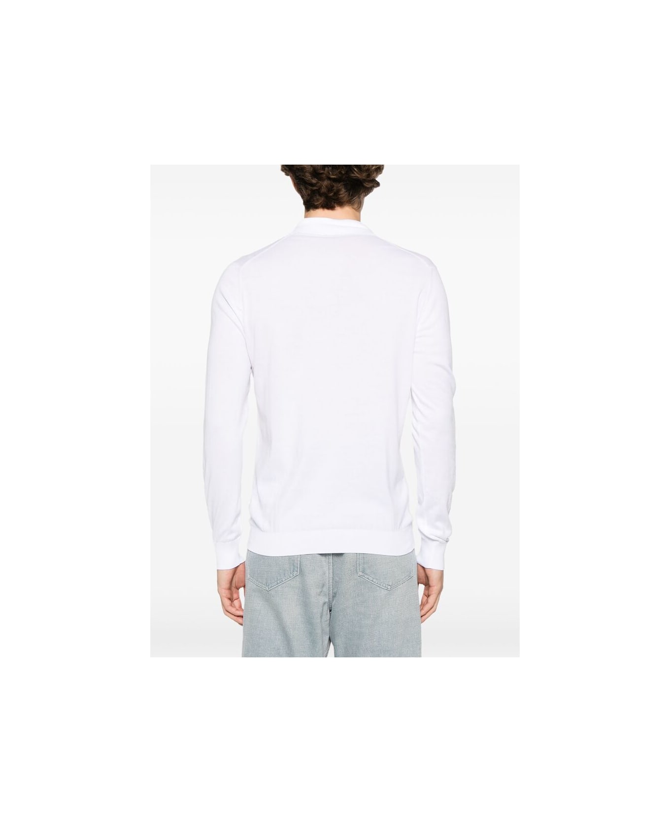 Fedeli Sweater - WHITE