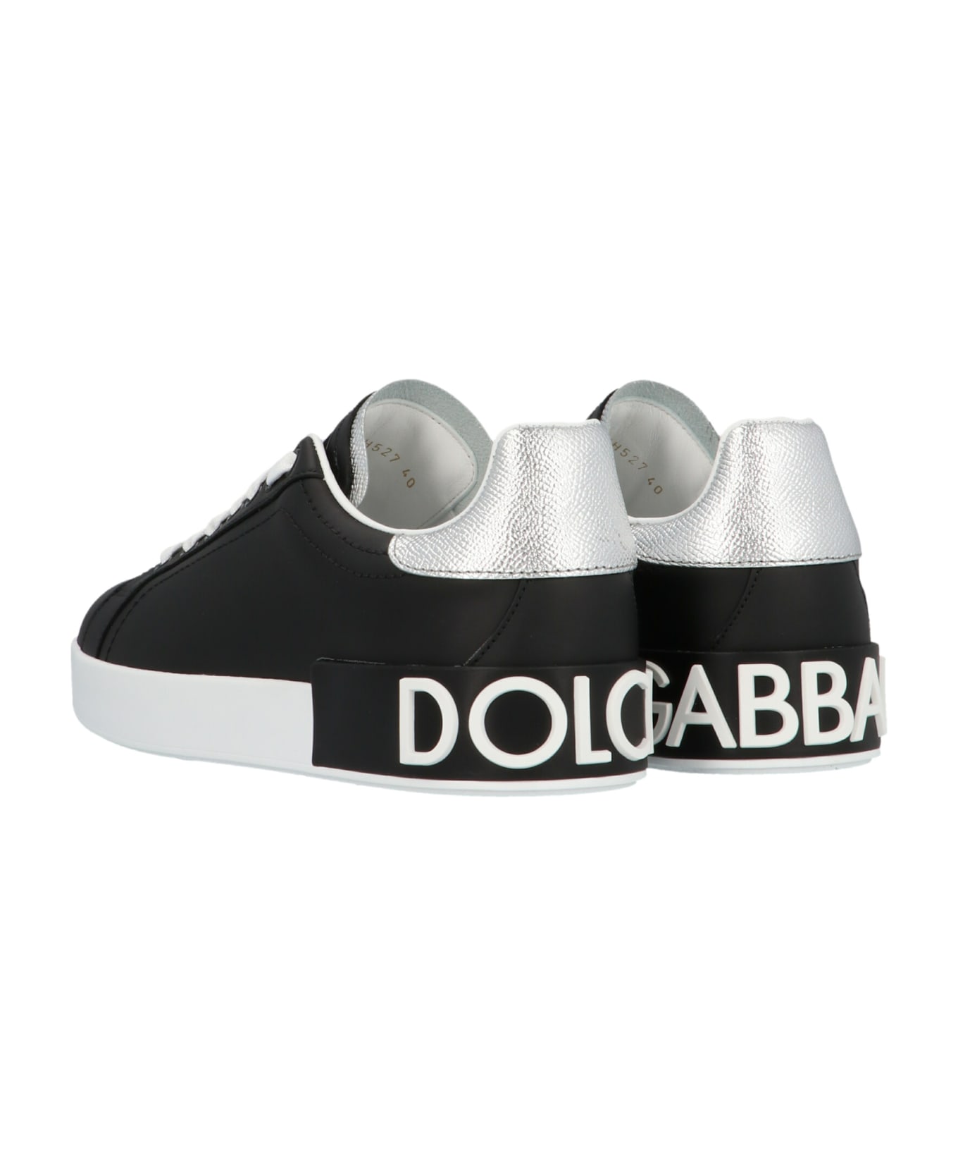 Dolce & Gabbana Portofino Sneaker - NERO スニーカー