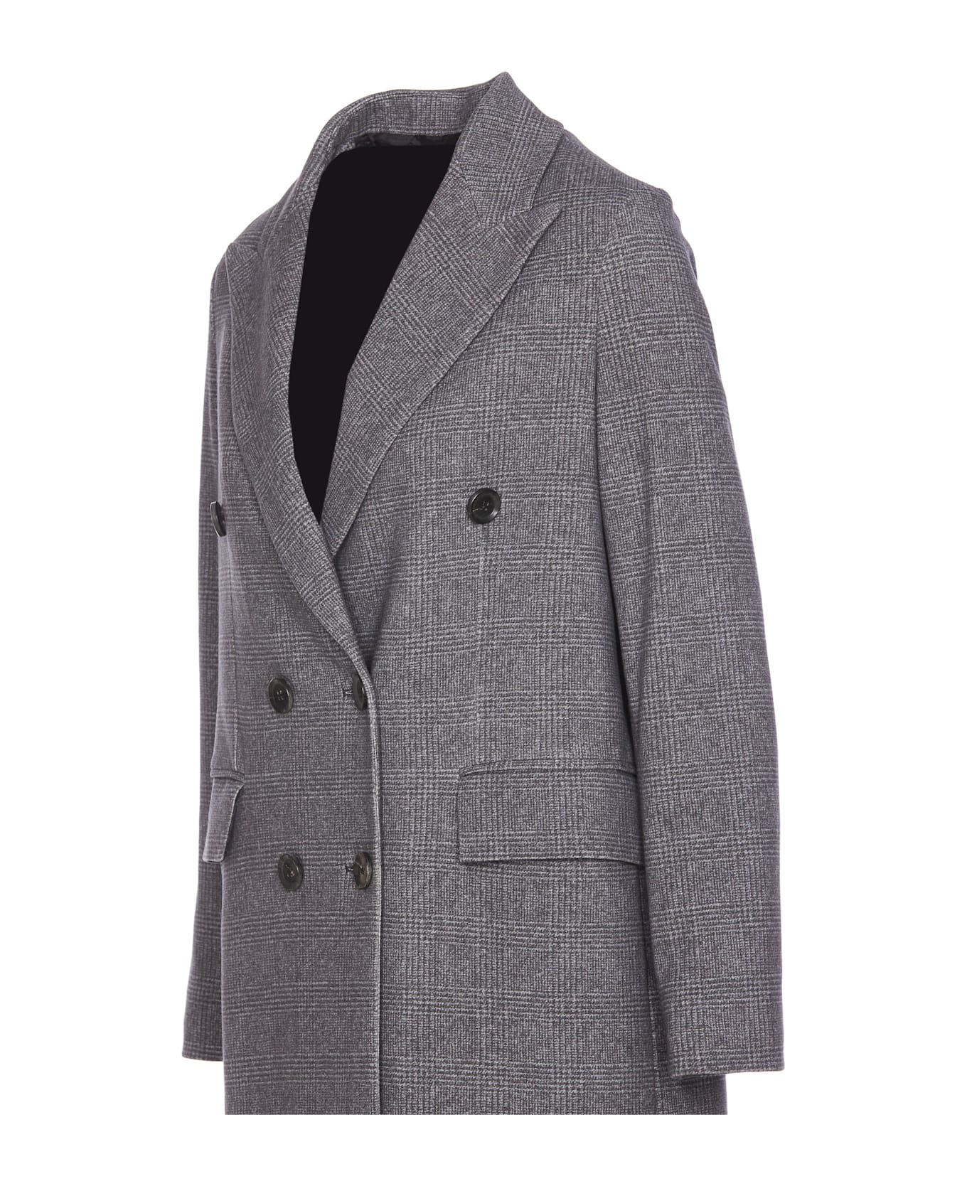 Circolo 1901 Double Breasted Closure Coat