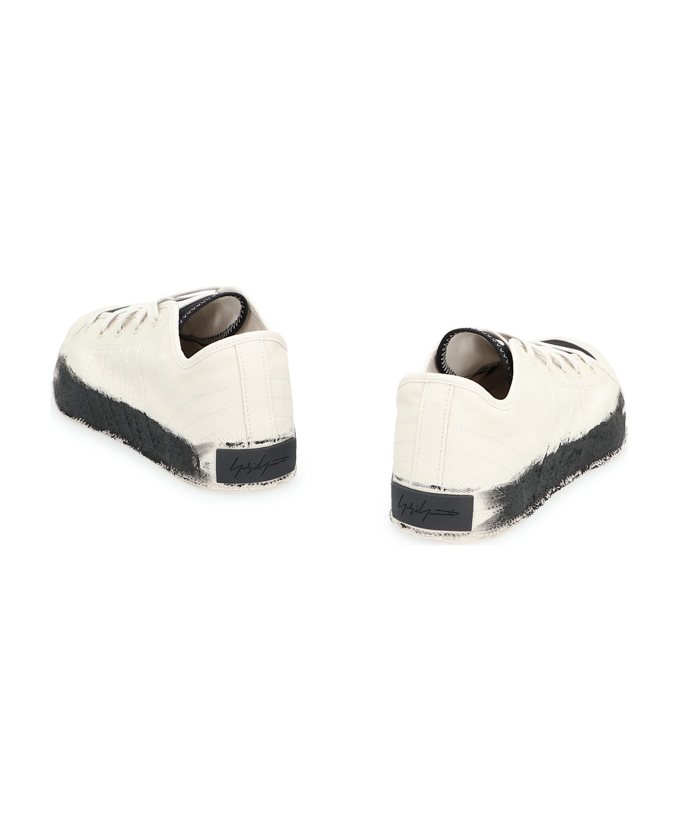 Y-3 Nizza Lo Low-top Sneakers - White