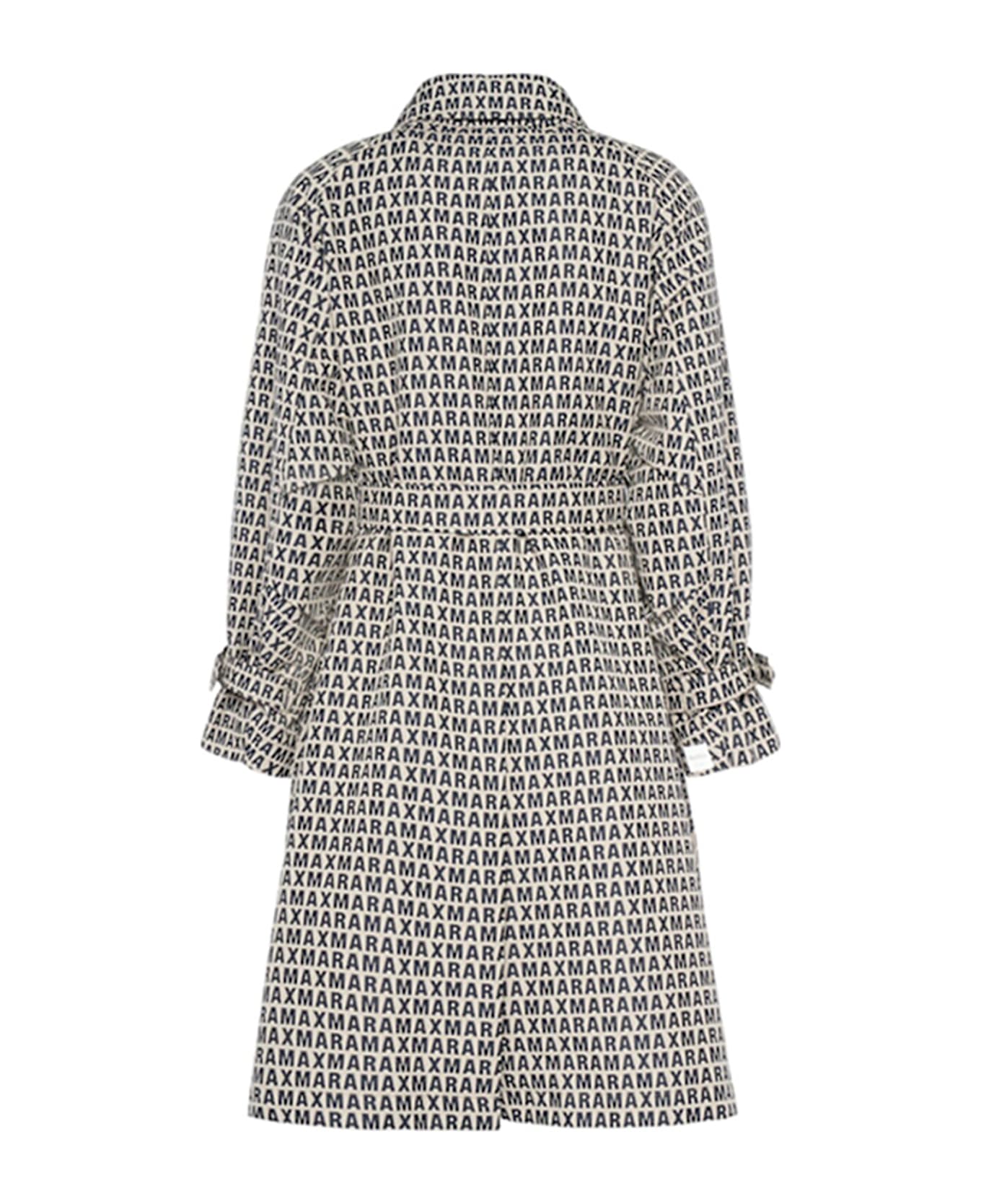 Max Mara The Cube Lucio Raincoat - Black