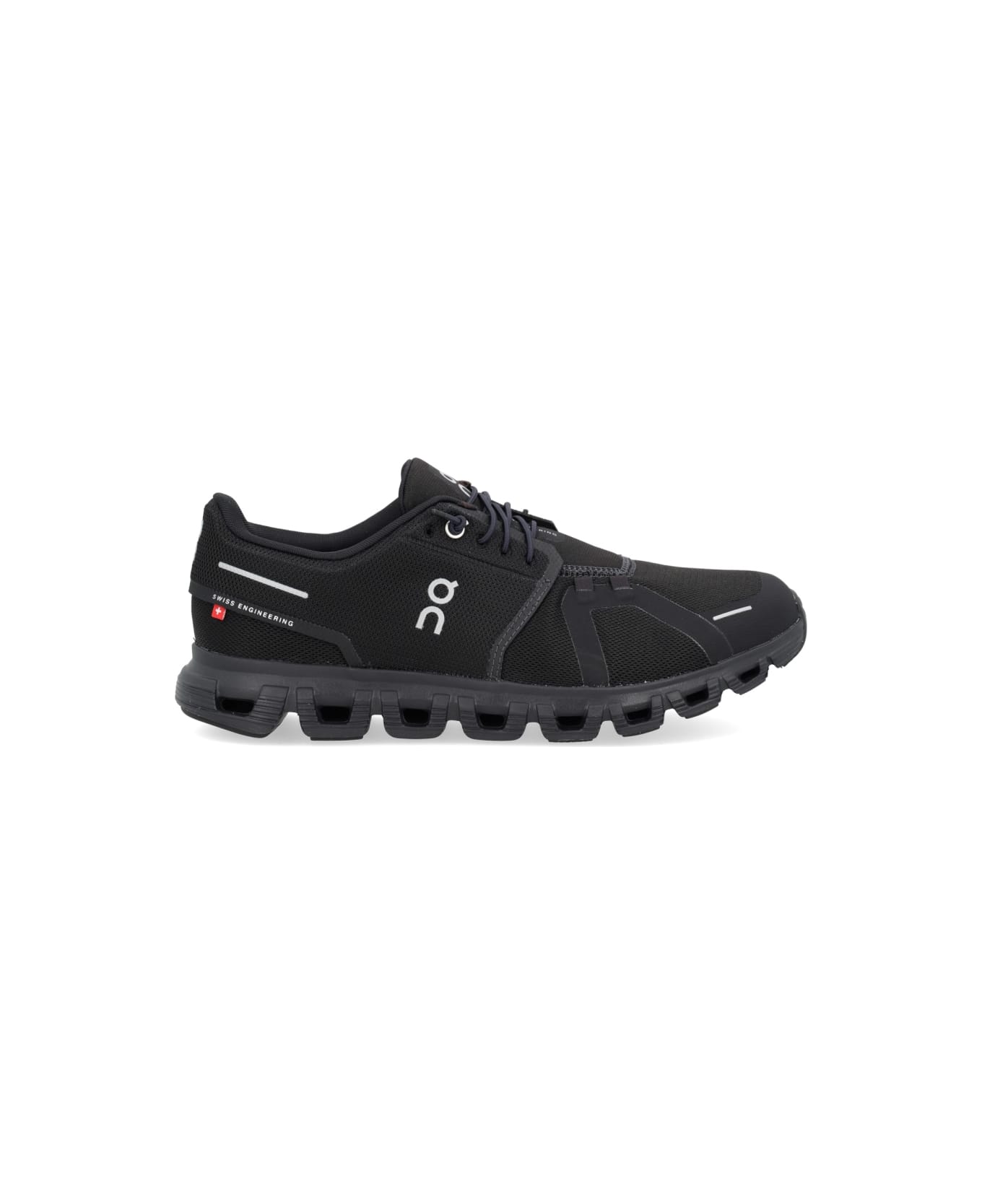 ON "cloud 6" Sneaker - BLACK