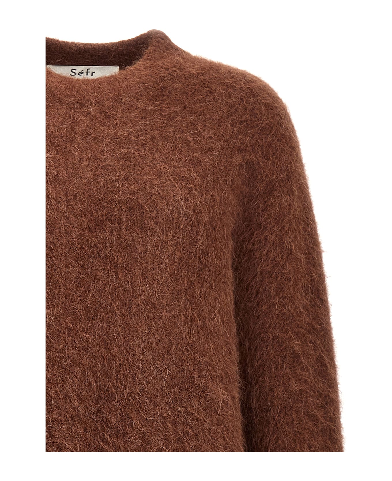 Séfr 'haru' Sweater - Brown